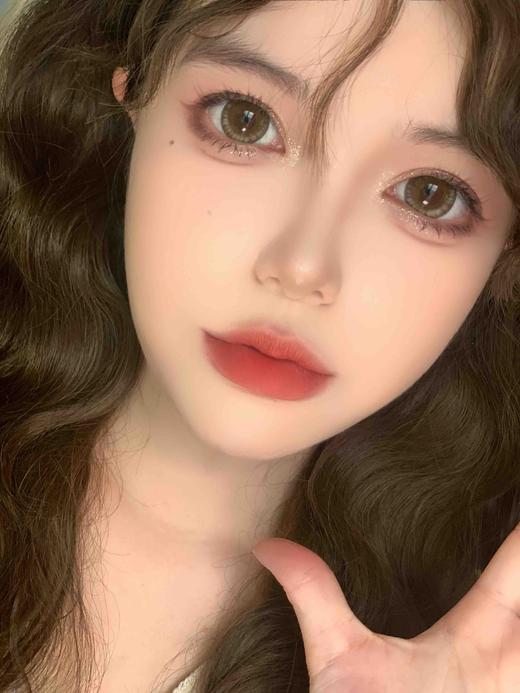 年抛 纸杯蛋糕棕 sheepcon  大直径14.5 着色14.4 (同品牌多副更划算 选款色板在详情页) 商品图4