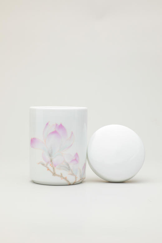 直筒茶叶罐（花高） 商品图5