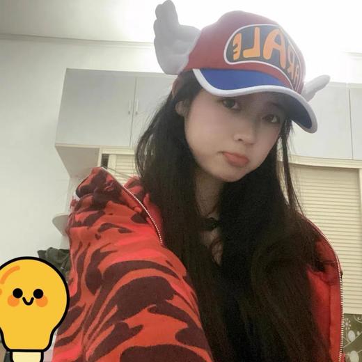 阿拉蕾同款成人可爱天使帽翅膀春夏弯沿鸭舌帽卖萌街拍户外遮阳帽 商品图1