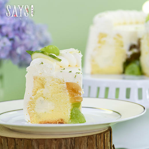 阳光青提北海道戚风Shine Muscat Hokkaido Chiffon Cake 商品图1