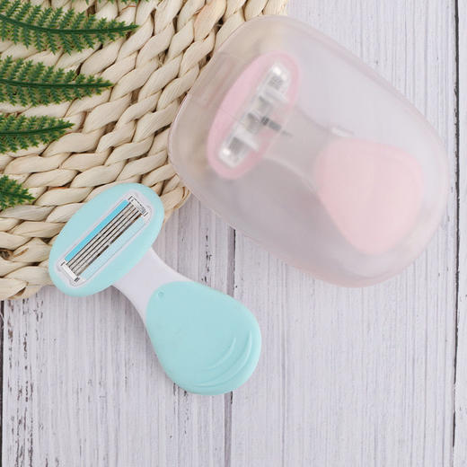 刮毛刀女生专用腋毛阴毛腿毛手毛手动修剪器私处去毛神器脱毛刀七夕情人节 商品图7