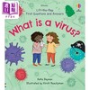 【中商原版】First Questions and Answers What is a Virus 尤斯伯恩启蒙翻翻学什么是病毒 英文原版儿童科普读物 3到6岁 商品缩略图0