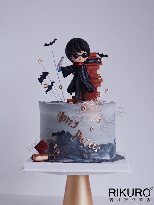 【哈利波特】人物定制鲜果奶油蛋糕 商品图0