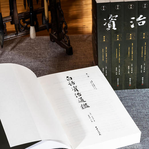 白话资治通鉴（套装12册）|全本无删减，权威底本，一套书学会做人处世管理谋略 商品图5