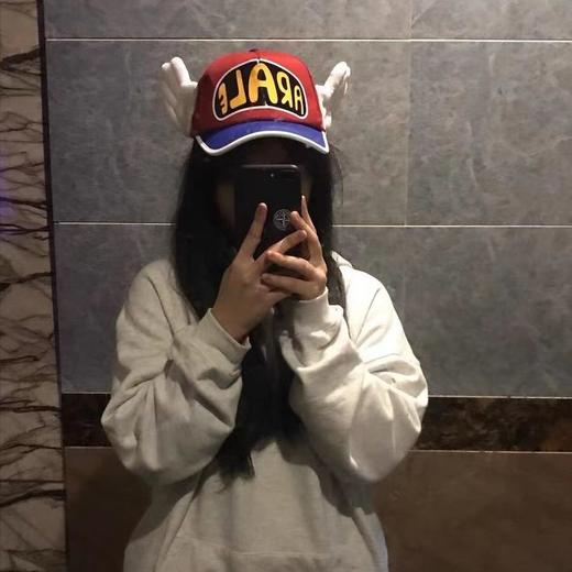 阿拉蕾同款成人可爱天使帽翅膀春夏弯沿鸭舌帽卖萌街拍户外遮阳帽 商品图8