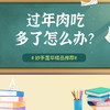过年肉吃多了怎么办？ 商品缩略图0
