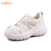 Safiya索菲娅新潮设计轮胎底老爹鞋2022秋新款网面超轻休闲鞋SF23112407 商品缩略图1