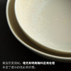 DXC北欧加深陶瓷菜盘子圆形精致创意个性家用 不规则陶瓷餐具深盘 商品缩略图2