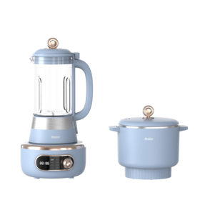 海尔多功能破壁辅食料理机组合HYF-P207B