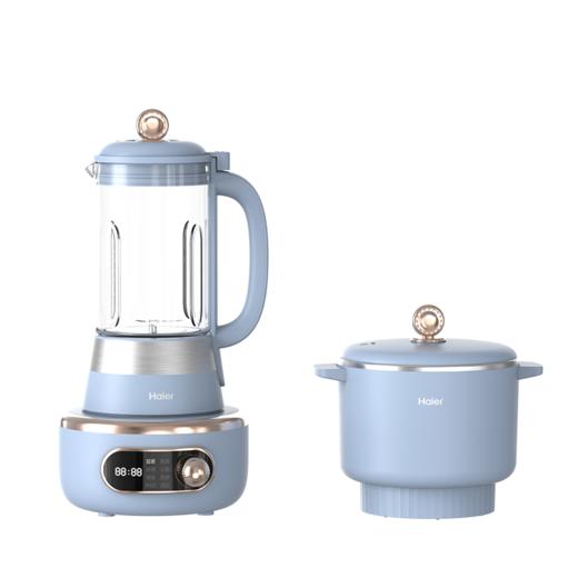 海尔多功能破壁辅食料理机组合HYF-P207B 商品图0