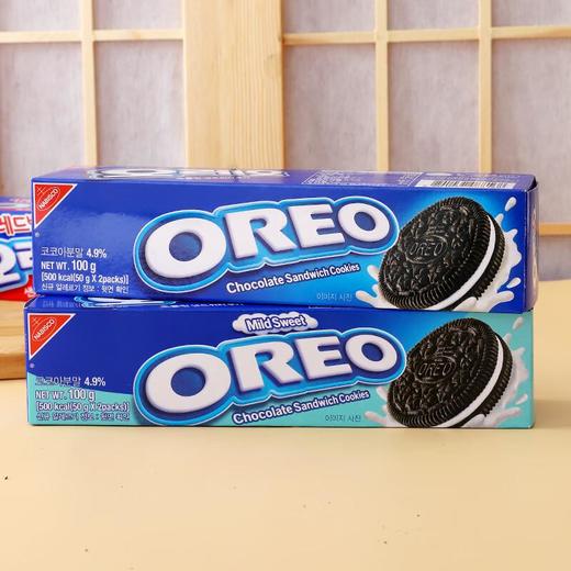 奥利奥白巧克力夹心饼干100g 商品图3