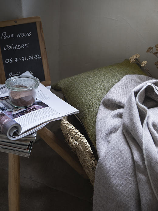 AT邸尔铂 · 法国进口奢华家纺游牧者NOMADE家居床品配件搭毯 商品图6