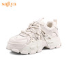 Safiya索菲娅机甲新潮绑带网面老爹鞋2022秋新款云感轻盈运动鞋SF23112409 商品缩略图1