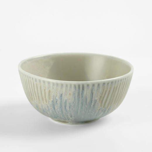 DXC北欧ins风陶瓷小饭碗单个 特别好看的沙拉甜品拉面碗微波炉用 商品图1