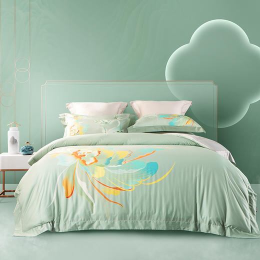 多喜爱 山海经 60S全棉长绒棉四件套 昭瑶 商品图1