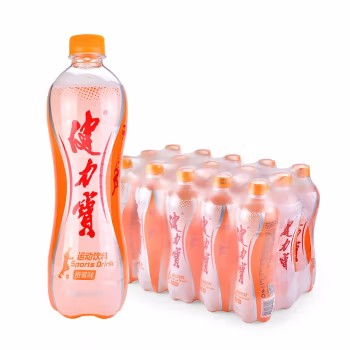 胶瓶健力宝橙味560ml*15