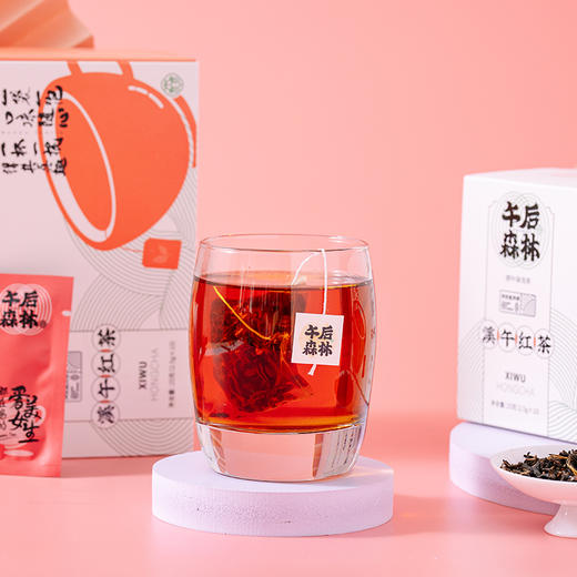 午后森林·溪午红茶盒装 小包装茶包1包1泡健康饮品 2盒装 10包/盒 商品图3