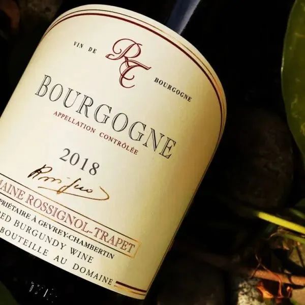 【有机生物动力双认证】罗西尼特拉佩庄园勃艮第红葡萄酒 2019 Domaine Rossignol-Trapet Bourgogne Rouge