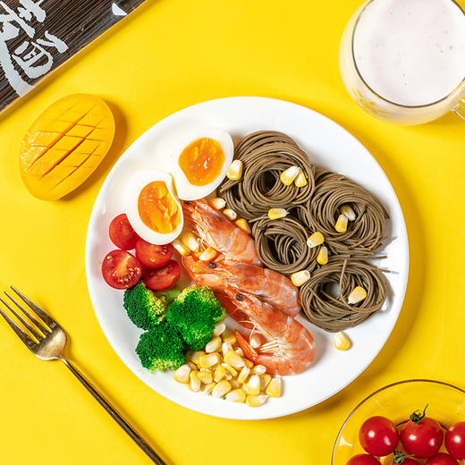 【店选】大凉山黑苦荞面 200g/袋 商品图7