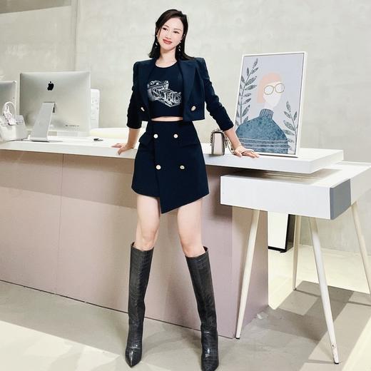 【新款】“乘风破浪” 活力感套裙 减龄 时髦 不设限 活出真我BT1XC5306颈袖添香 商品图4