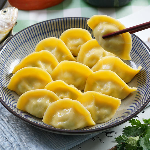 饺小歌黄花鱼水饺240克4袋