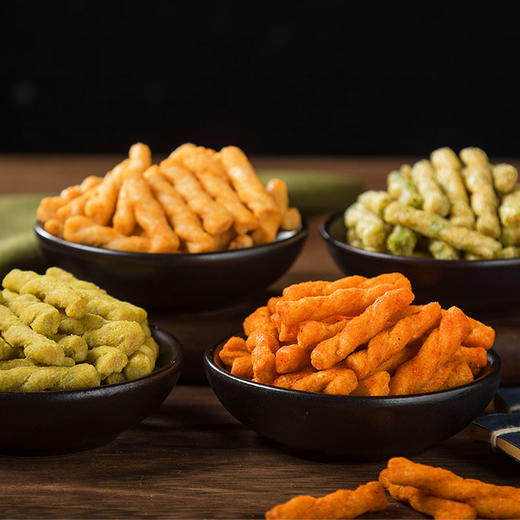 味滋源小麻花葱香味130g-XL 商品图2