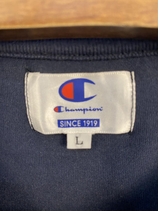 90年代 Vintage 厚款 
Champion 冠军 短袖T恤 _SST(L) 商品图2
