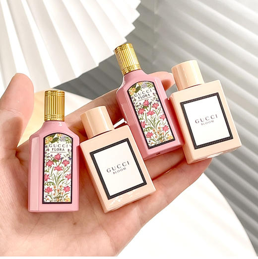 Gucci花悦绽放绮梦栀子香水小样四件套（花悦绽放5ml*2+绮梦栀子花5ml*2） 商品图3