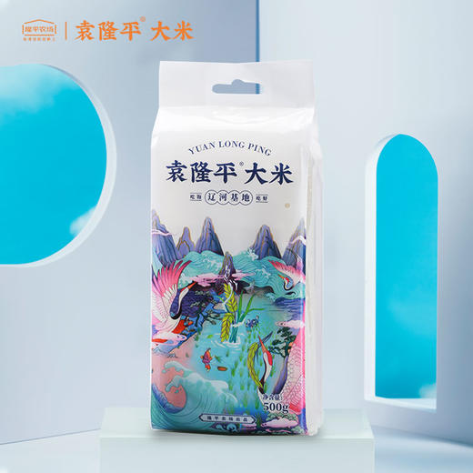 袁隆平大米辽河基地东北珍米500g体验装 商品图0