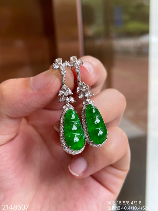 福豆耳坠  49999【2148507】 商品图3