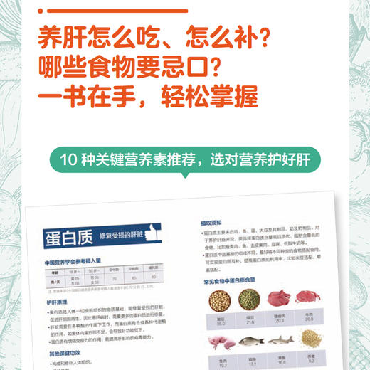 展玉涛养肝饮食大字版 商品图3