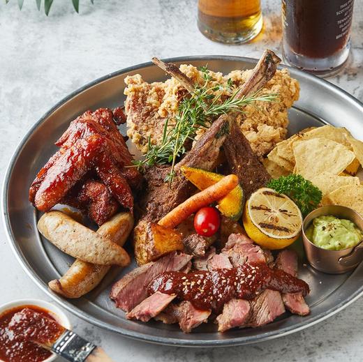 夏日BBQ派对拼盘 Summer Grill Party Platter 商品图0