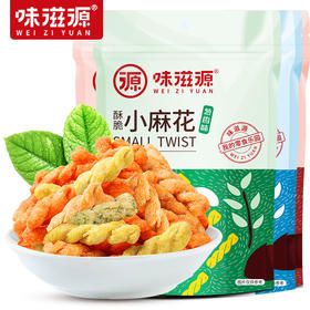 味滋源小麻花葱香味130g-XL