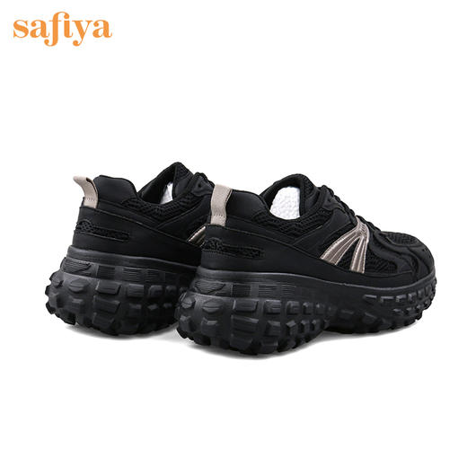 Safiya索菲娅新潮设计轮胎底老爹鞋2022秋新款网面超轻休闲鞋SF23112407 商品图7