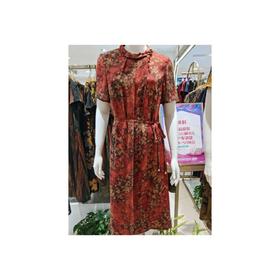 3楼女装凤时长款连衣裙