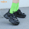 Ssafiya索菲娅潮酷机甲风云感轻盈底老爹鞋2022秋新款网面运动鞋SF23112408 商品缩略图0