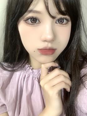 E-lensstyle 日抛 小恶魔粉 直径14.5mm着色13.8mm