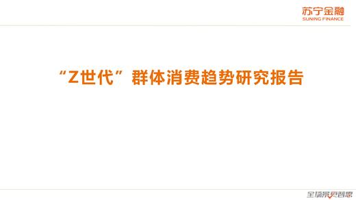 “Z世代”群体消费趋势：催生了“懒经济”与“宅文化” 商品图0