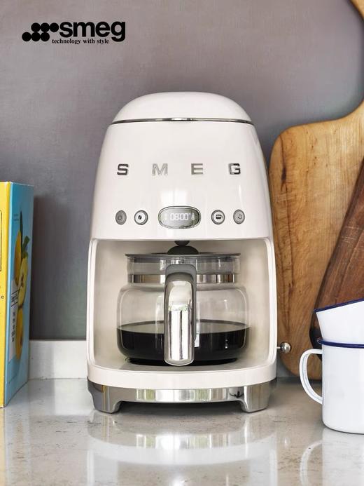 意大利 SMEG DCF02 滴漏式咖啡机 商品图3