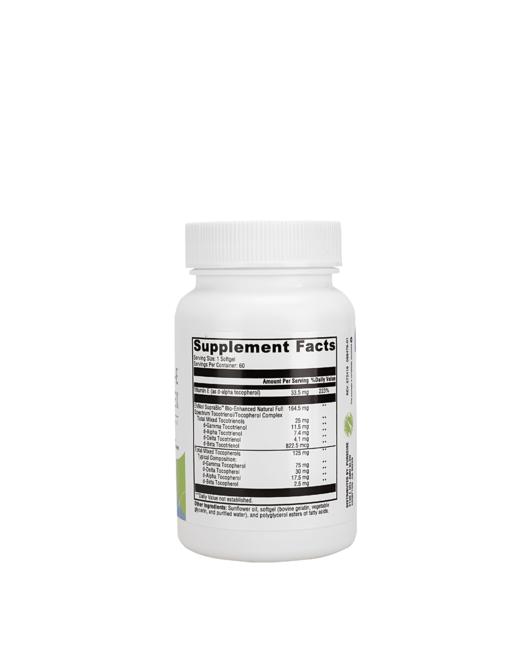 【八合一活力维生素E】Suprabio-E Complex  两个月剂量 60粒 八大完整VE组成 Purecise倍赛思 商品图6