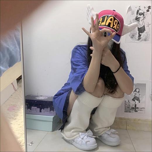 阿拉蕾同款成人可爱天使帽翅膀春夏弯沿鸭舌帽卖萌街拍户外遮阳帽 商品图4