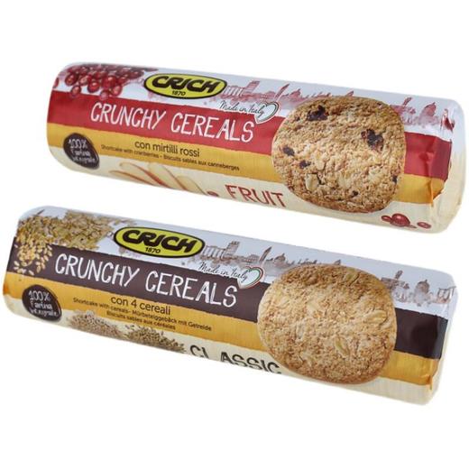 可意奇全麦松脆饼蔓越莓250g/包 商品图1