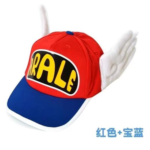 阿拉蕾同款成人可爱天使帽翅膀春夏弯沿鸭舌帽卖萌街拍户外遮阳帽 商品图2