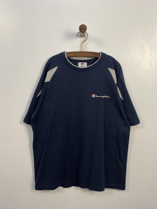 90年代 Vintage 厚款 
Champion 冠军 短袖T恤 _SST(L) 商品图1