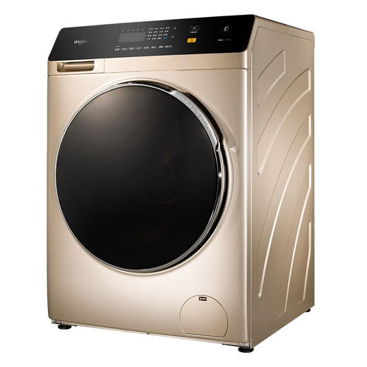 惠而浦（Whirlpool）10公斤家用大容量全自动变频滚筒洗烘一体洗衣机BLDC电机臭氧除菌螨CWD052204COG 商品图6