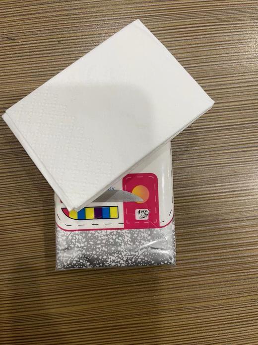 顺清柔新国际版迷你型面巾纸 商品图1