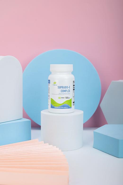 【八合一活力维生素E】Suprabio-E Complex  两个月剂量 60粒 八大完整VE组成 Purecise倍赛思 商品图2