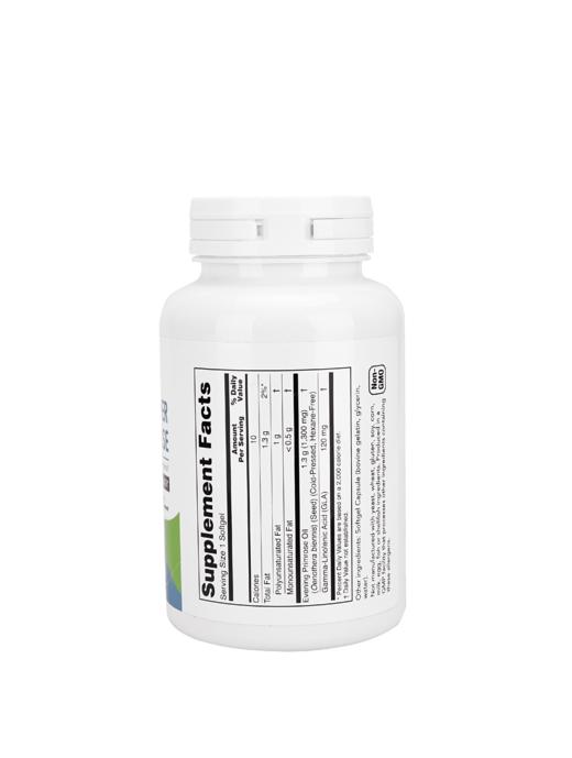 【月见草油精华1300mg】Super Primrose 60粒 富含γ-亚麻酸 GLA 经期不适 青春期男女生 痘痘肌 皮肤粗糙 皮肤紧致度弹性 Purecise倍赛思 商品图8