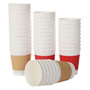 美丽雅防烫咖啡纸杯一次性奶茶杯打包杯子热饮杯加厚 商品缩略图2
