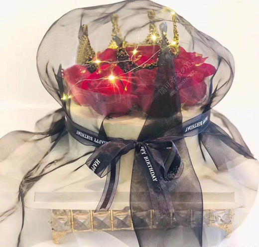 【巴洛克女王】鲜花鲜果蛋糕 商品图0